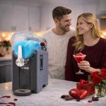 Slushie Machine with LED Display and Pre-set Programs