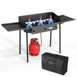 ROVSUN 3 Burner Outdoor Propane Gas Stove