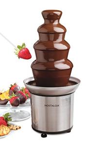 4-Tier Electric Chocolate Fondue Fountain Machine