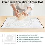 Davivy 5.5QT Enameled Cast Iron Dutch Oven