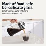 34 oz. Amazon Basics French Coffee Press, BPA-Free