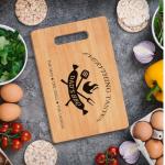 Personalized Bamboo Cutting Board for Dad