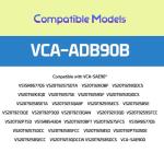 VCA-ADB90B Dust Bag for VCA Stick Vacuums