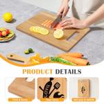 Personalized Bamboo Cutting Board for Dad