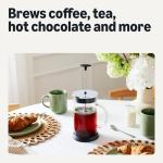 34 oz. Amazon Basics French Coffee Press, BPA-Free