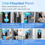 Slushie Machine with LED Display and Pre-set Programs