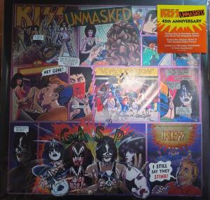 Limited Edition KISS 45th Anniversary Picture Disc