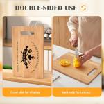Personalized Bamboo Cutting Board for Dad