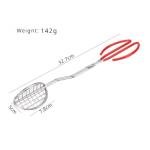 Stainless Steel Taco Shell Maker with Tongs