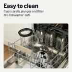 34 oz. Amazon Basics French Coffee Press, BPA-Free