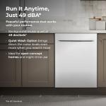 Kenmore 24" Built-In Dishwasher with TurboDry