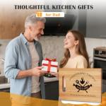 Personalized Bamboo Cutting Board for Dad