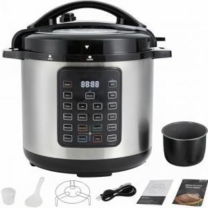 HealSmart 16-in-1 Electric Pressure Cooker, 8 Quart
