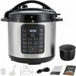 HealSmart 16-in-1 Electric Pressure Cooker, 8 Quart
