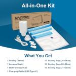 30-Piece Vacuum Sealer Kit for Food Storage