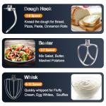 Honinst 3-in-1 Electric Blender with 10 Speeds