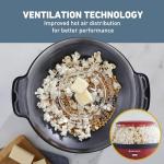 West Bend Stir Crazy Hot Oil Popcorn Maker