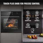 24 Inch Electric Wall Oven with 8 Functions