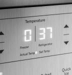 GE Profile 25.3 cu. ft. Stainless Steel Refrigerator