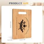 Personalized Bamboo Cutting Board for Dad