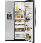 GE Profile 25.3 cu. ft. Stainless Steel Refrigerator