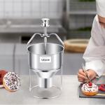 VEVOR Manual Donut Depositor with Adjustable Thickness