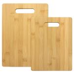 Bamboo Cutting Board Set - 2 Assorted Sizes