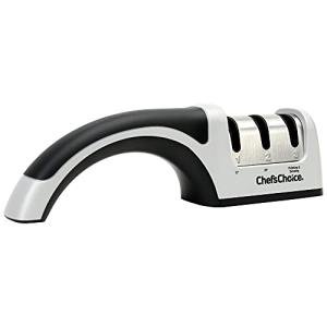 Chef’sChoice Manual Knife Sharpener with Diamond Abrasives