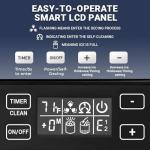 Commercial Under Counter Ice Maker - 80Lbs/Day