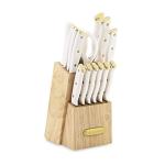 FARBERWARE 15-Piece High-Carbon Chef Knife Set