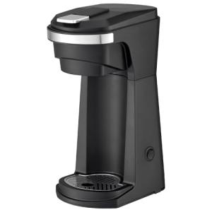 Single Serve Coffee Maker for Ground Coffee & K-Cups