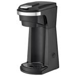Single Serve Coffee Maker for Ground Coffee & K-Cups