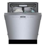 Bosch 300 Series 24" Smart Built-In Dishwasher
