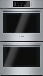 30" Electric Convection Double Wall Oven - Stainless Steel