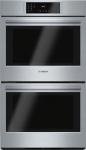 30" Electric Convection Double Wall Oven - Stainless Steel