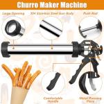 Anglekai Churro Maker Kit with Accessories