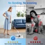 Cordless Electric Spin Scrubber with 8 Heads