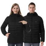 CHANGEOWN Unisex Heated Jacket with 15 Heating Zones