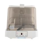 Compact Automatic Countertop Dishwasher with 6 Programs