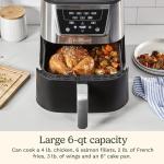 Cuisinart 6-Quart Air Fryer with 4 Functions