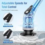 Cordless Electric Spin Scrubber with 8 Heads