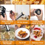 Anglekai Churro Maker Kit with Accessories