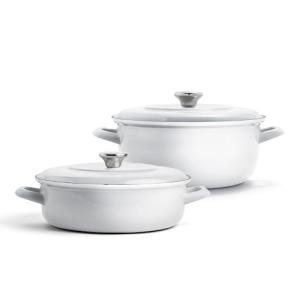 Merten & Storck 4-Piece Enameled Dutch Oven Set