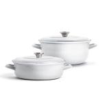 Merten & Storck 4-Piece Enameled Dutch Oven Set