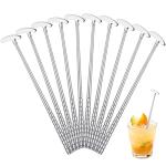 Teenyyou Golf Cocktail Stirrer Set of 10