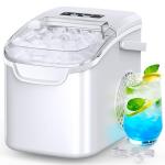 COWSAR Portable Ice Maker with Self-Cleaning Feature