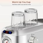 ANYCOLD 20 Bar Espresso Machine with Milk Frother