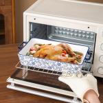 Cerkik Ceramic Bakeware Set - 3-Piece Casserole Set