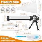 Anglekai Churro Maker Kit with Accessories