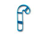 4-Inch Candy Cane Cookie Cutter